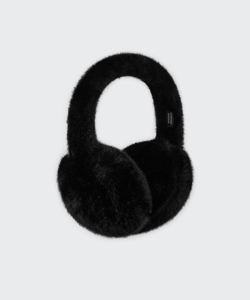 MUSINSA STANDARD WOMAN MUSINSA STANDARD WOMAN Women's Fake Fur Ear Muff [Black]