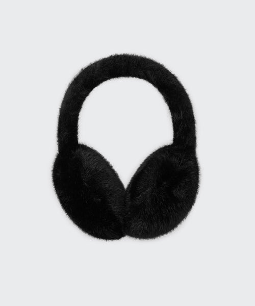 MUSINSA STANDARD WOMAN MUSINSA STANDARD WOMAN Women's Fake Fur Ear Muff [Black]