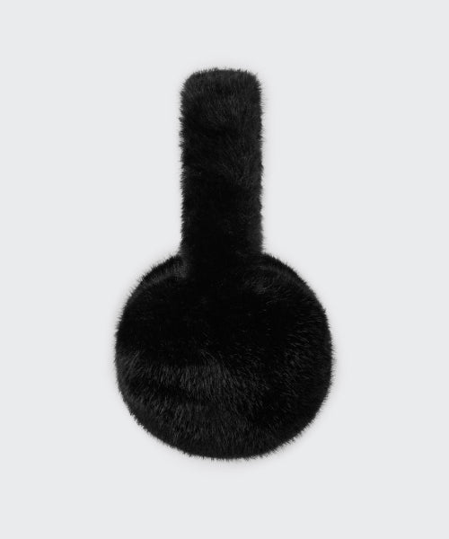MUSINSA STANDARD WOMAN MUSINSA STANDARD WOMAN Women's Fake Fur Ear Muff [Black]