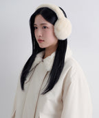 MUSINSA STANDARD WOMAN MUSINSA STANDARD WOMAN Women's Fake Fur Ear Muff [Cream]