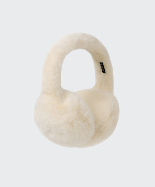 MUSINSA STANDARD WOMAN MUSINSA STANDARD WOMAN Women's Fake Fur Ear Muff [Cream]