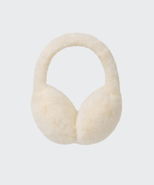 MUSINSA STANDARD WOMAN MUSINSA STANDARD WOMAN Women's Fake Fur Ear Muff [Cream]