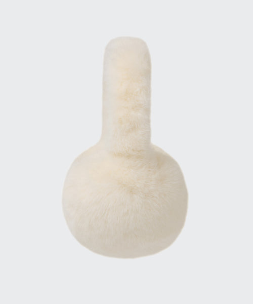 MUSINSA STANDARD WOMAN MUSINSA STANDARD WOMAN Women's Fake Fur Ear Muff [Cream]