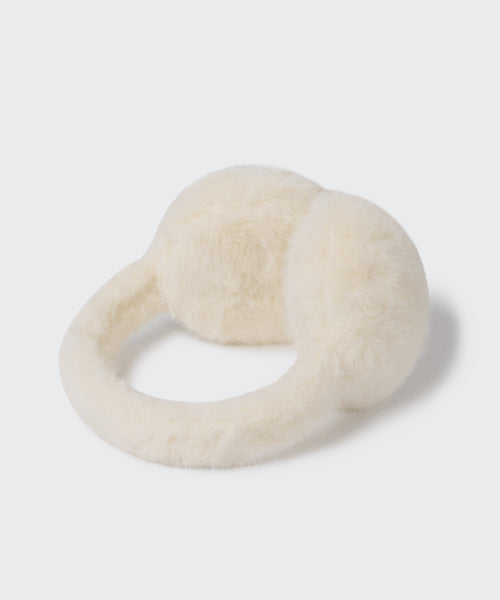 MUSINSA STANDARD WOMAN MUSINSA STANDARD WOMAN Women's Fake Fur Ear Muff [Cream]
