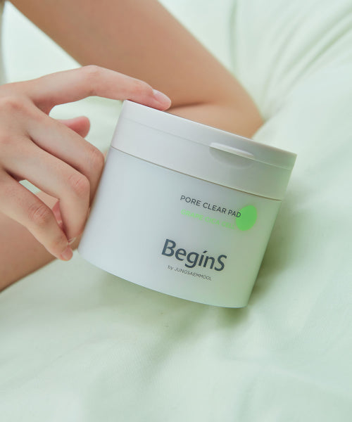 BEGINS BEGINS Pore Clear Pads with Serum