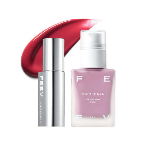 FEEV FEEV Fib Blusher & Lip Best SET (Warm Tone/Cool Tone)