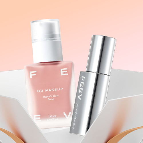 FEEV FEEV Fib Blusher & Lip Best SET (Warm Tone/Cool Tone)