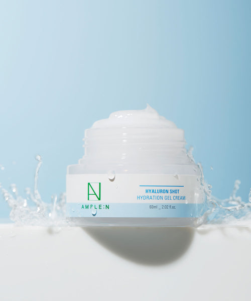 AMPLEN AMPLEN Hyaluron Shot Moisture Gel Cream 60ml