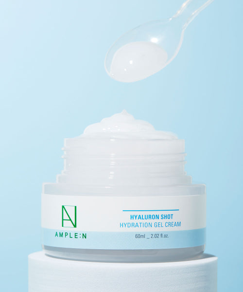 AMPLEN AMPLEN Hyaluron Shot Moisture Gel Cream 60ml
