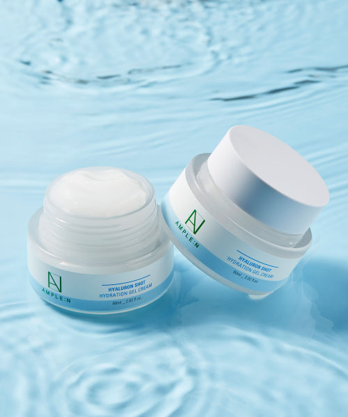 AMPLEN AMPLEN Hyaluron Shot Moisture Gel Cream 60ml