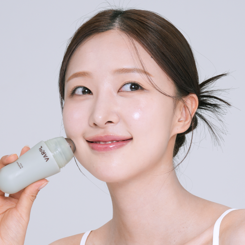 VAROL [SET] Firm pores & double elasticity ice roll serum