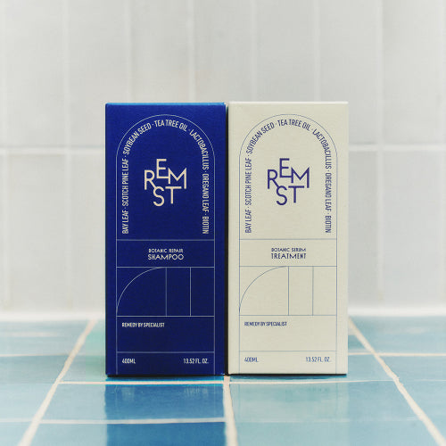 REMST Botanic Shampoo & Treatment Set