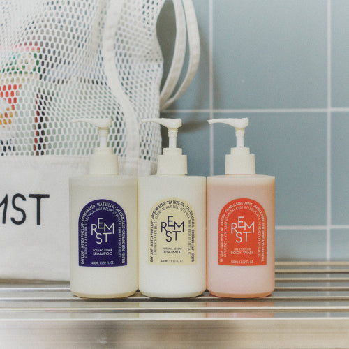 REMST Shampoo & Treatment & Body Wash Set