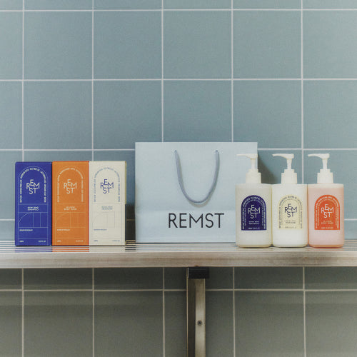 REMST Shampoo & Treatment & Body Wash Set