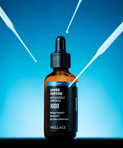 WELLAGE WELLAGE Hyper Peptide Botuliddle Ampoule & Bandage Cream Set