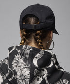 NIKE Nike Jordan Club Unstructured Curb Bill Hat - Black:White