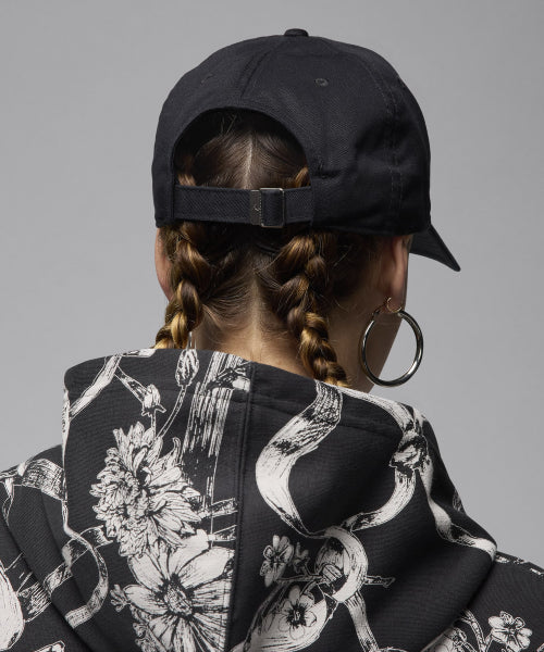 NIKE Nike Jordan Club Unstructured Curb Bill Hat - Black:White