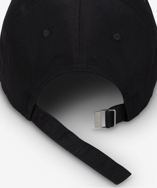 NIKE Nike Jordan Club Unstructured Curb Bill Hat - Black:White