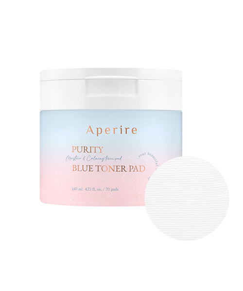 APERIRE APERIRE Pure Blue Toner Pad 140ml