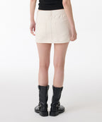 MUSINSA STANDARD WOMAN MUSINSA STANDARD WOMAN Denim Mini Scotts Cream