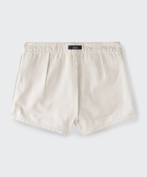 MUSINSA STANDARD WOMAN MUSINSA STANDARD WOMAN Denim Mini Scotts Cream