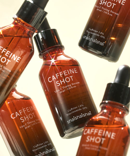SHAISHAISHAI Caffeine Shot Vita Sea Toning Serum 30ml