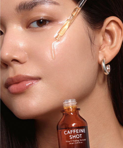 SHAISHAISHAI Caffeine Shot Vita Sea Toning Serum 30ml