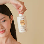 LA FERME Anti-Hair Loss Control Shampoo 300g (+ La Ferme sample kit included)