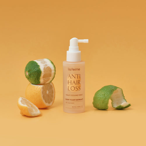 LA FERME Anti Hair Loss Scalp Cooling Tonic 100ml (+ La Ferme sample kit included)