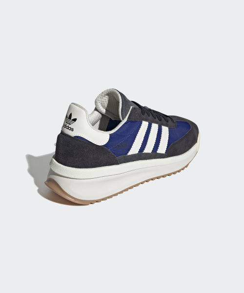 ADIDAS ADIDAS Sneakers SL 72 RTN - Black: Royal Blue
