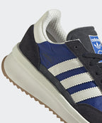 ADIDAS ADIDAS Sneakers SL 72 RTN - Black: Royal Blue