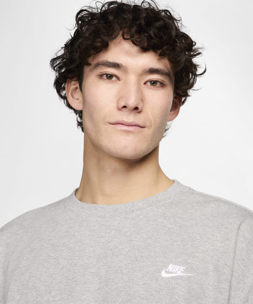 NIKE NIKE Sweatshirt M - Dark Gray Heather