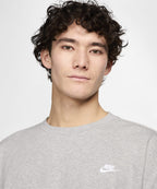 NIKE NIKE Sweatshirt M - Dark Gray Heather