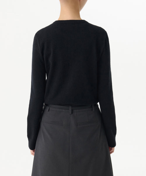 MUSINSA STANDARD WOMAN MUSINSA STANDARD WOMAN Women's Essential Round Neck Cardigan (Size S)