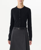 MUSINSA STANDARD WOMAN MUSINSA STANDARD WOMAN Women's Essential Round Neck Cardigan (Size S)
