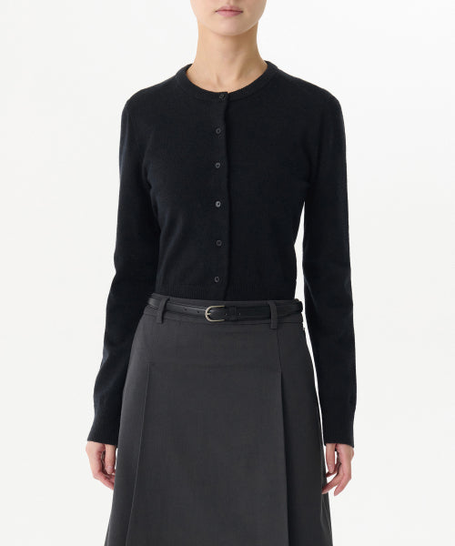MUSINSA STANDARD WOMAN MUSINSA STANDARD WOMAN Women's Essential Round Neck Cardigan (Size S)