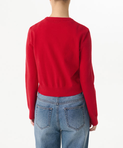 MUSINSA STANDARD WOMAN MUSINSA STANDARD WOMAN Women's Essential Round Neck Cardigan (Size S)