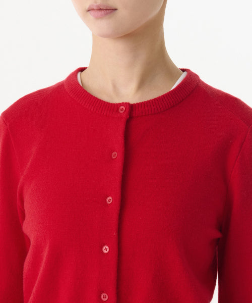 MUSINSA STANDARD WOMAN MUSINSA STANDARD WOMAN Women's Essential Round Neck Cardigan (Size S)