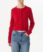 MUSINSA STANDARD WOMAN MUSINSA STANDARD WOMAN Women's Essential Round Neck Cardigan (Size S)