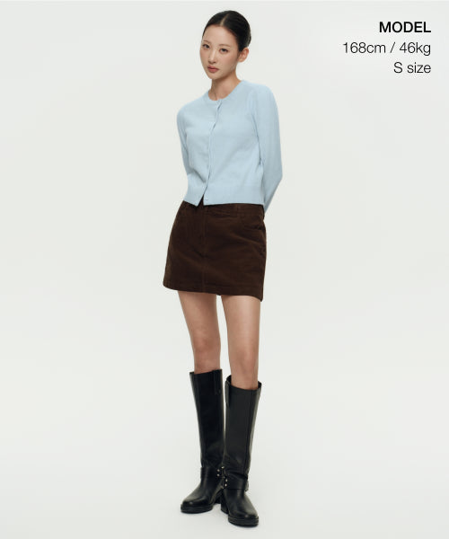 MUSINSA STANDARD WOMAN MUSINSA STANDARD WOMAN Cardigan Pastel Blue