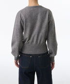 MUSINSA STANDARD WOMAN MUSINSA STANDARD WOMAN Cardigan Medium Gray