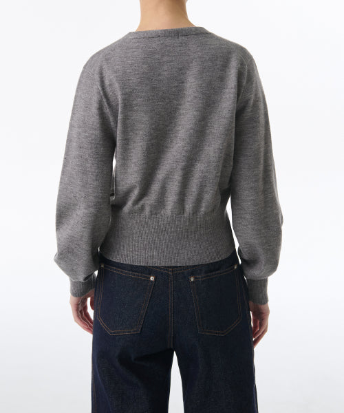 MUSINSA STANDARD WOMAN MUSINSA STANDARD WOMAN Cardigan Medium Gray