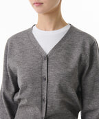 MUSINSA STANDARD WOMAN MUSINSA STANDARD WOMAN Cardigan Medium Gray