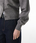 MUSINSA STANDARD WOMAN MUSINSA STANDARD WOMAN Cardigan Medium Gray