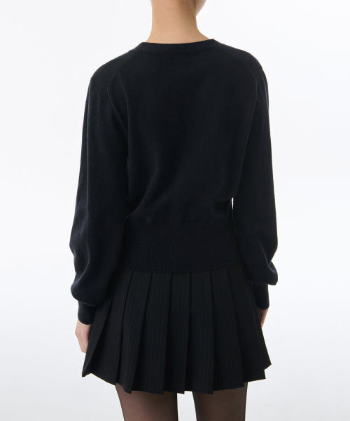 MUSINSA STANDARD WOMAN MUSINSA STANDARD WOMAN Cardigan Black