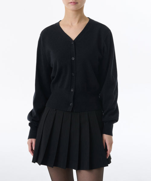 MUSINSA STANDARD WOMAN MUSINSA STANDARD WOMAN Cardigan Black