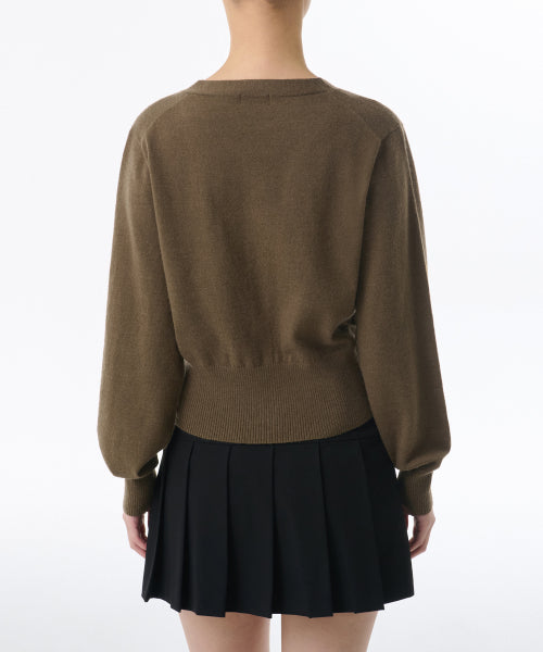 MUSINSA STANDARD WOMAN MUSINSA STANDARD WOMAN Cardigan Brown