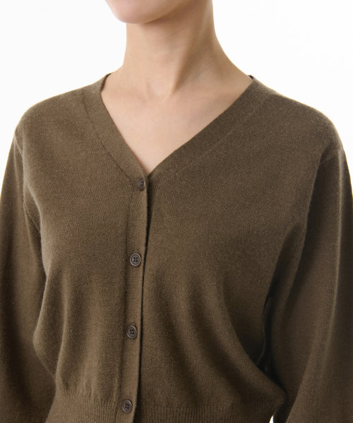 MUSINSA STANDARD WOMAN MUSINSA STANDARD WOMAN Cardigan Brown