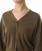 MUSINSA STANDARD WOMAN MUSINSA STANDARD WOMAN Cardigan Brown