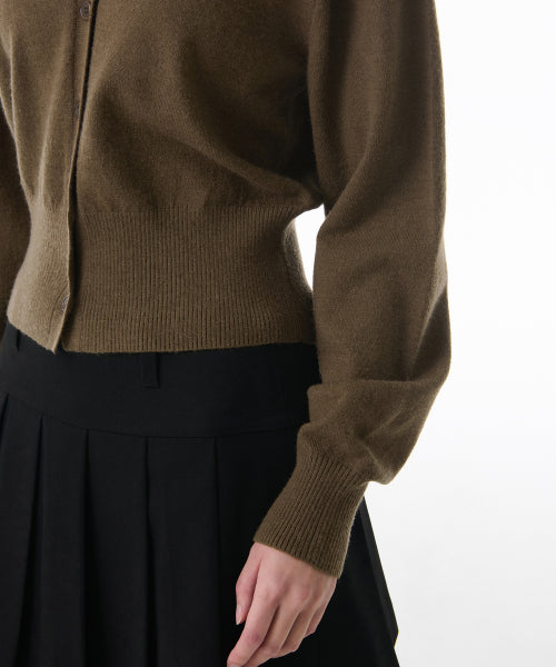 MUSINSA STANDARD WOMAN MUSINSA STANDARD WOMAN Cardigan Brown